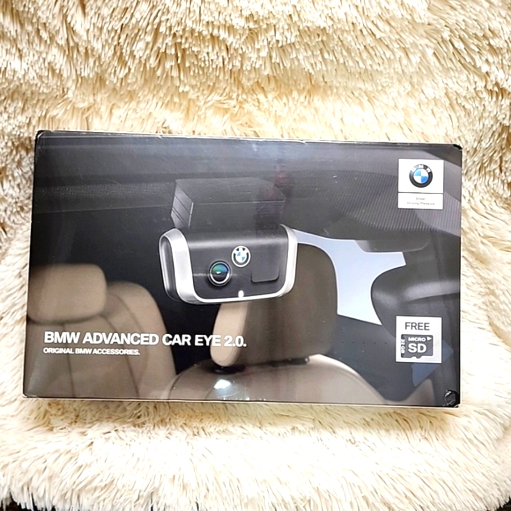 BMW Advanced Car Eye 2.0 Front & Rear Dash Cam with 32GB SD card